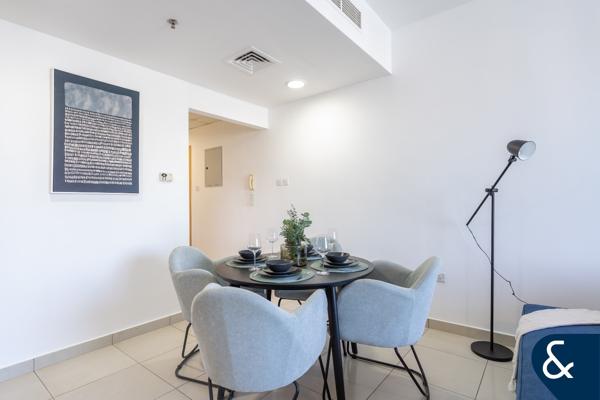 1 Bedroom | 6.2% Net ROI | Marina Views
